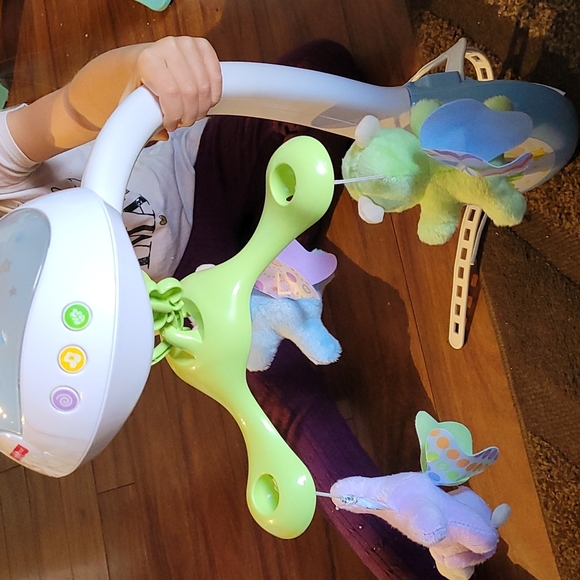 Fisher price butterfly dreams 3 in 1 - Picture 1 of 6